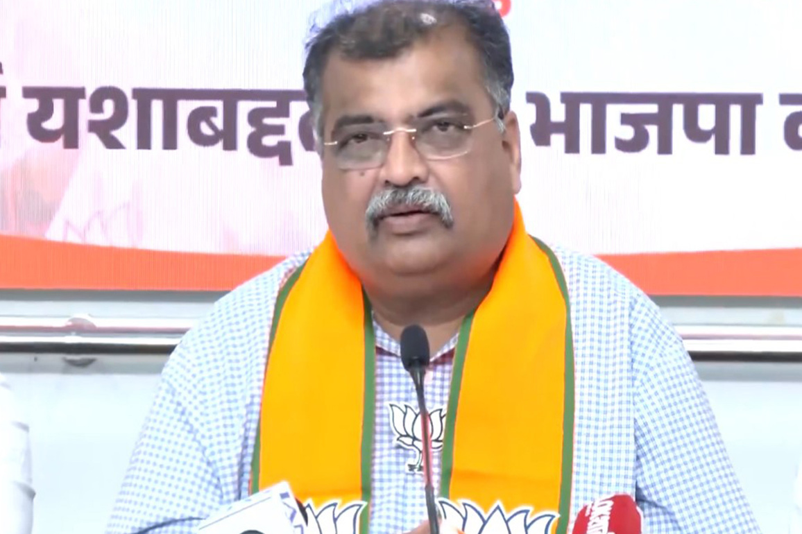 "People of Maharashtra have decided to go with Mahayuti": BJP leader Ravindra Chavan on Maha local bodies elections