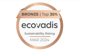 Ampito Group earns EcoVadis bronze medal for sustainability
