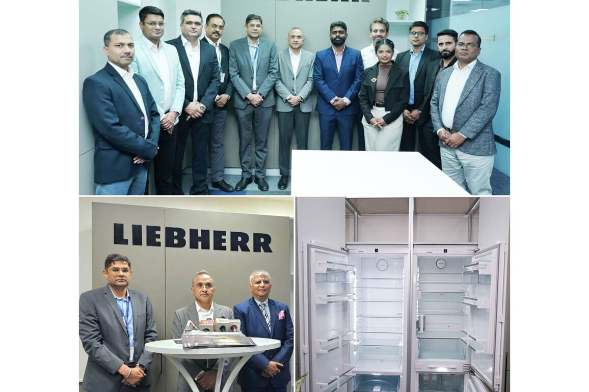Liebherr Unveils Delhi Office Experience Centre, Showcasing Next-Generation Refrigeration for Design Connoisseurs