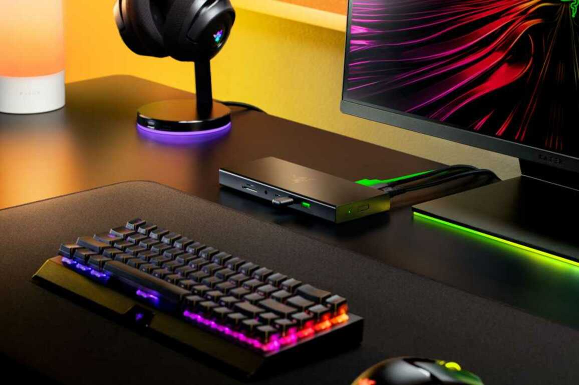 Razer USB 4 Dock review- versatile dock with plenty of ports and power