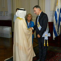On behalf of UAE President, UAE Ambassador attends inauguration ceremony for President of Uruguay
