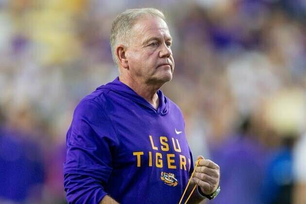 Reports: Brian Kelly officially terminated; LSU to pay full buyout