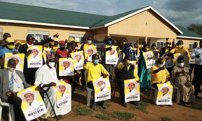 Madi Okollo NRM leaders reconcile, endorse Museveni Madi Okollo NRM leaders reconcile, endorse Museveni