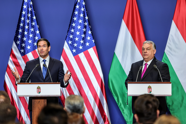 HUNGARY-BUDAPEST-U.S.-NUCLEAR COOPERATION AGREEMENT-PRESS CONFERENCE