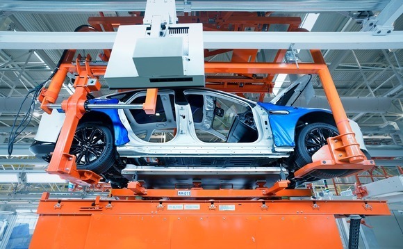 China chassis component supplier raises $279m