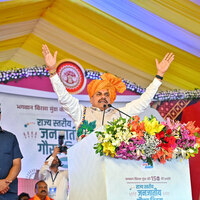 MP CM Yadav participates in 'Tribal Pride Day program' in Alirajpur, performs bhoomipujan, inauguration of various development works