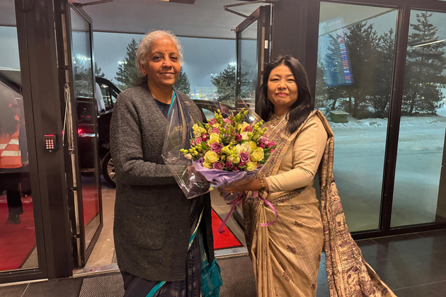 FM Sitharaman in Norway for two-day visit, to meet Norwegian PM; hold talks with finance and trade ministers