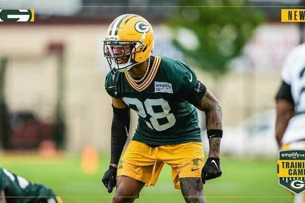 Packers LB Isaiah Simmons making presence felt early in camp