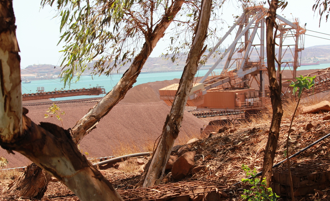 Rio Tinto's Dampier operations.