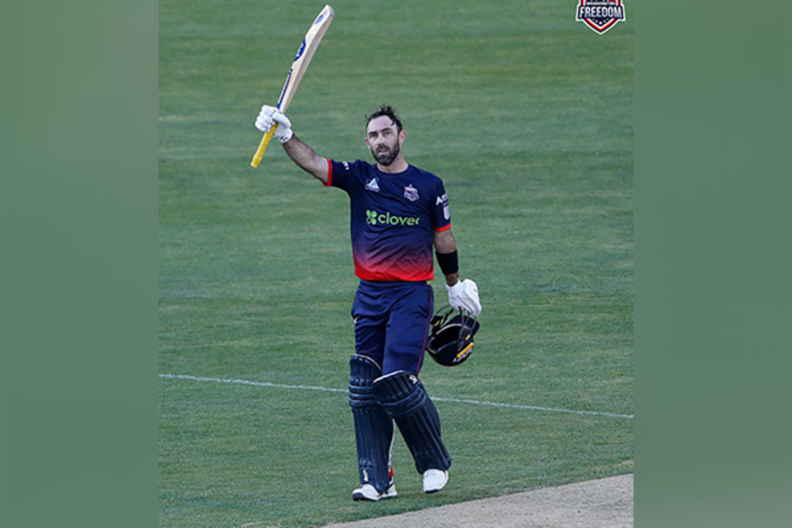MLC: Maxwell smashes 8th T20 ton, joins elite company of Warner, Rohit, Buttler among others