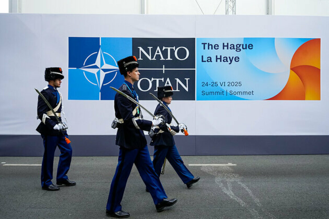 NATO pushes 5% defense spending goal as summit opens in The Hague
