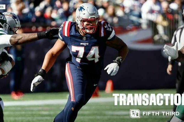 Bucs Add Michael Jordan, Tyler McLellan to O-Line Corps