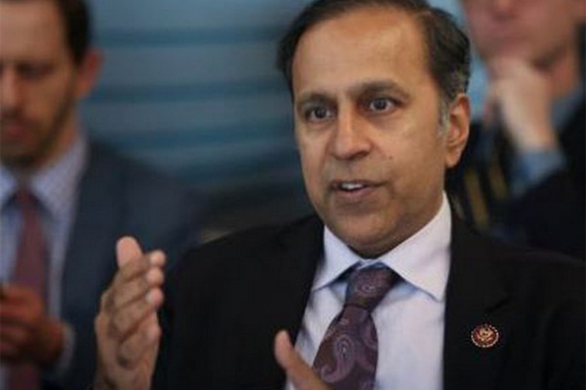 US lawmaker Raja Krishnamoorthi condemns anti-semitic and anti-Indian graffiti at NYU library