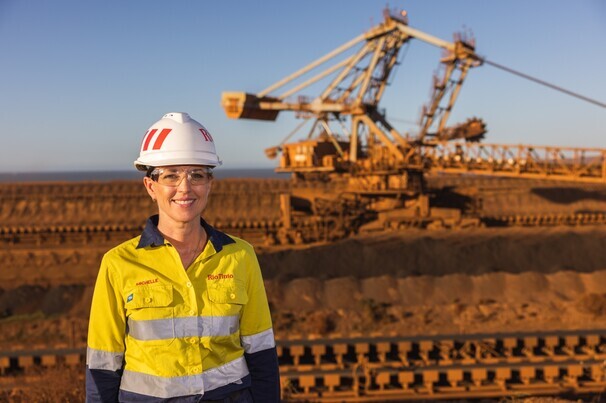 Michelle Radley believes leading Rio Tinto's response to the Everyday Respect report had been one of the most defining pieces of work in her career.