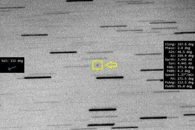 UAE observatory captures interstellar comet