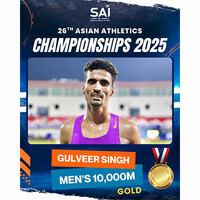 Indian Army athletes shine at Asian Athletics Championships 2025