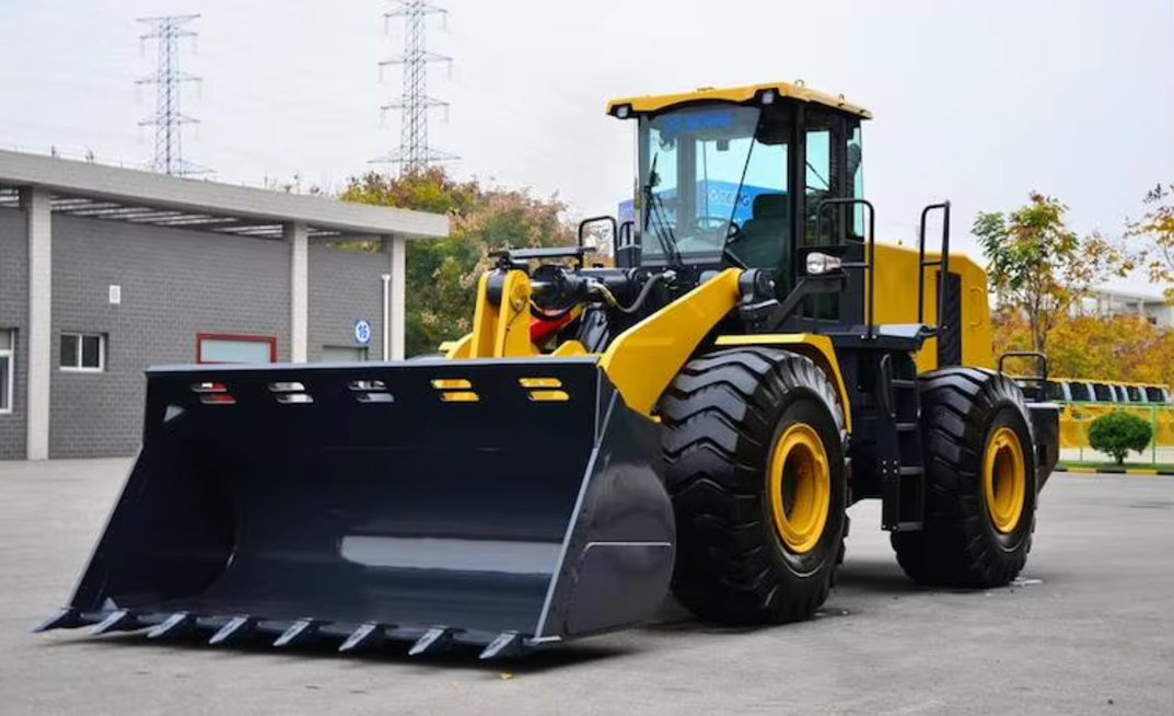 Carregadeira LW700KV da XCMG