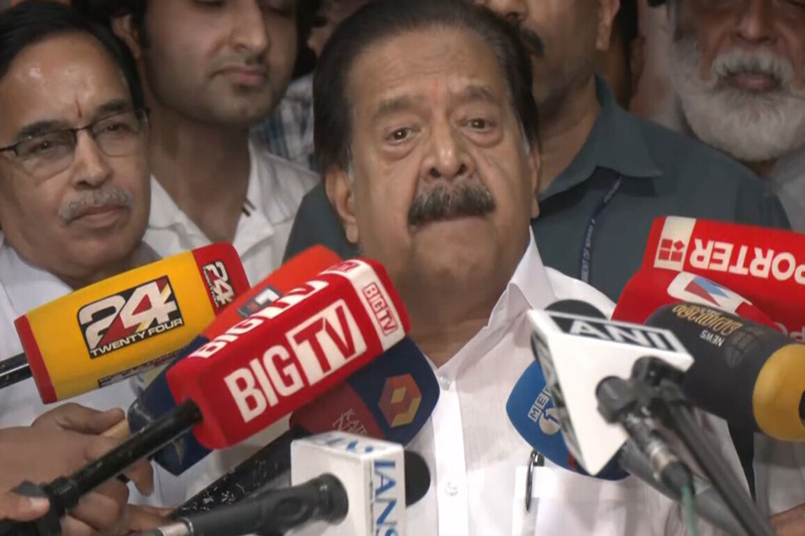 "He seems to have memory loss": Congress' Chennithala hits back at PM Modi's jibe over Kerala CM suspense