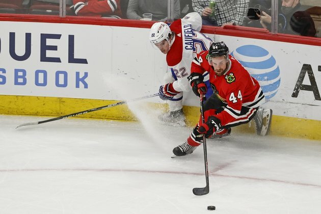 Blackhawks' Calvin de Haan fined $2,500 for dangerous trip