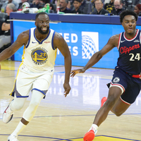 (SP)U.S.-SAN FRANCISCO-BASKETBALL-NBA-WARRIORS VS CLIPPERS