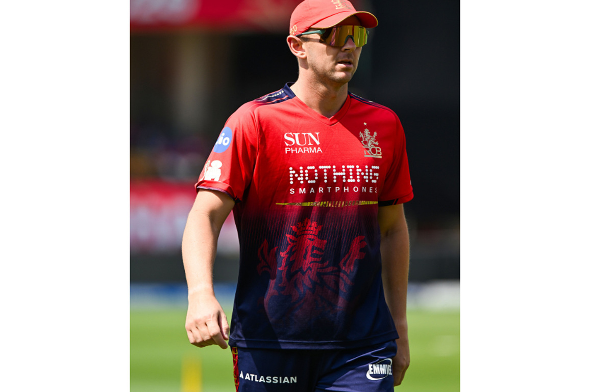 "That's right up there": Josh Hazlewood on maintaining a perfect record in T20 finals