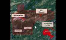  Braveheart Resources has acquired the Thierry mine project in Ontario