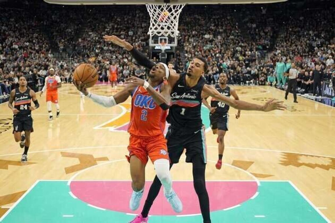Thunder's Shai Gilgeous-Alexander, Spurs' Victor Wembanyama ready for rare Game 7