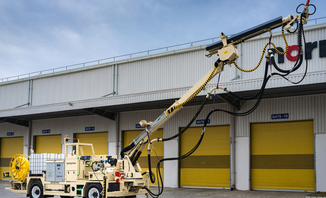 Normet makes underground equipment