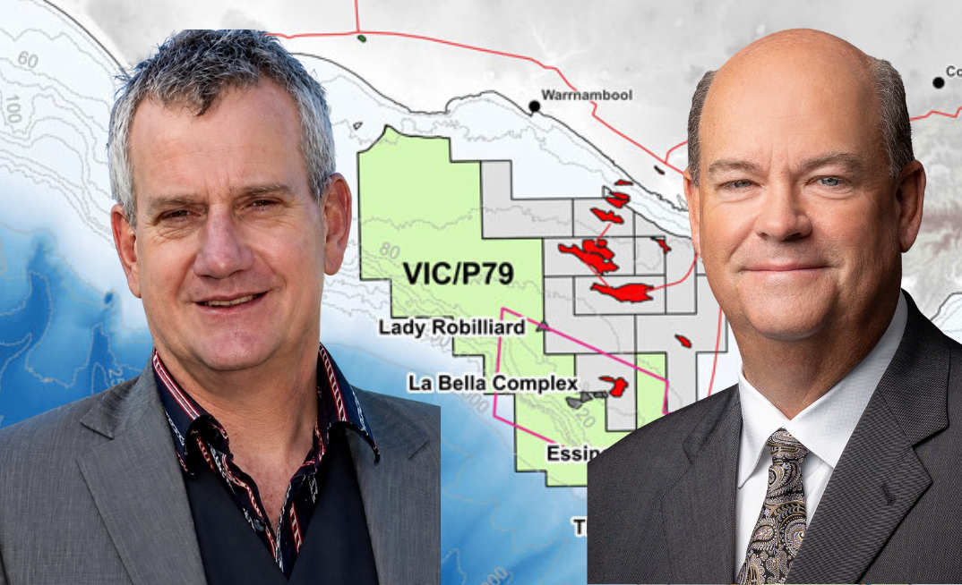 3D Energi CEO Noel Newell and ConocoPhillips CEO Ryan Lance