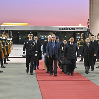CHINA-BEIJING-URUGUAY-PRESIDENT-VISIT-ARRIVAL (CN)