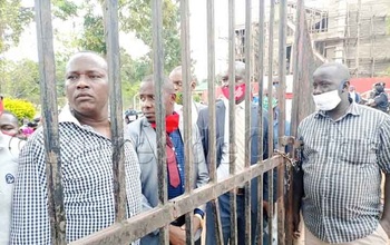 Poliisi esazeeko kkooti y'e Makindye