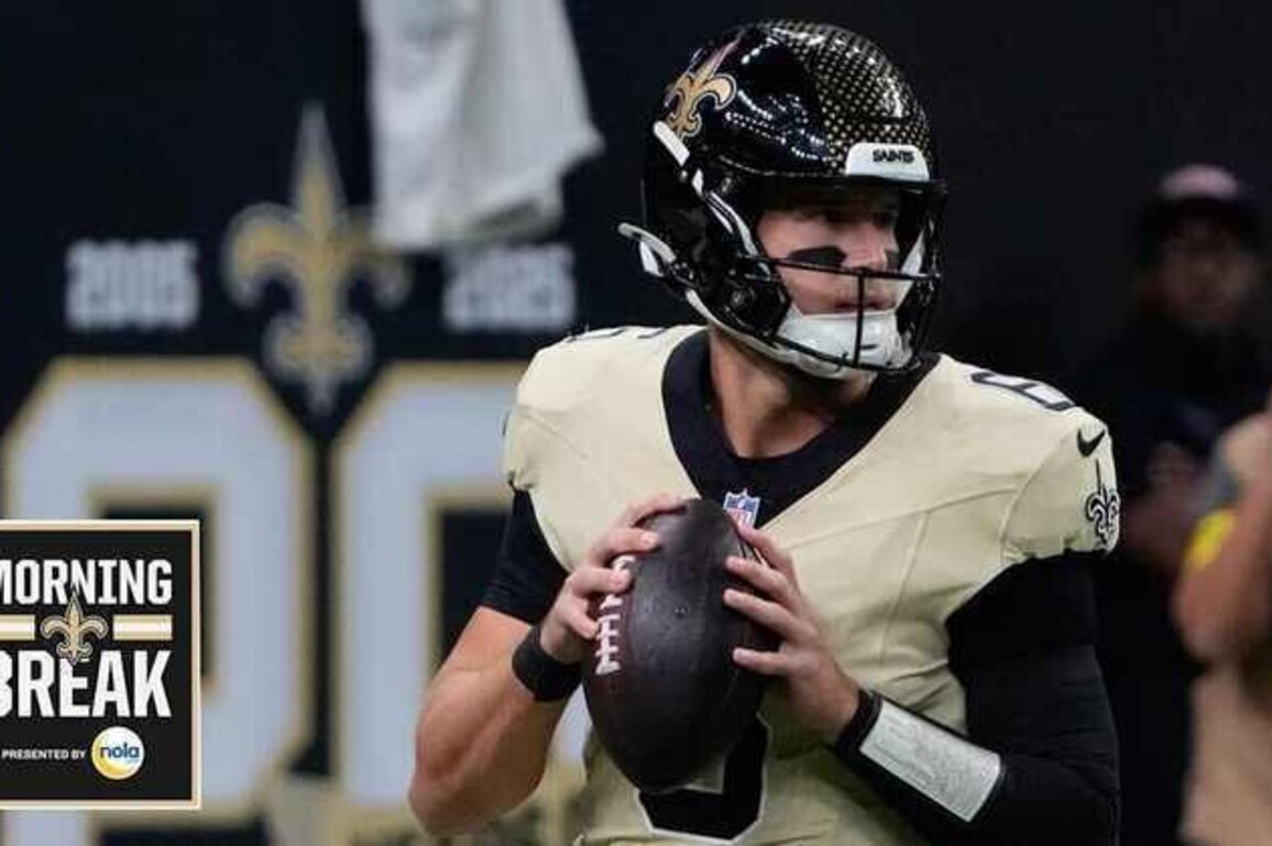 Morning Break: Tyler Shough vs. Cam Ward sets stage for Week 17 clash