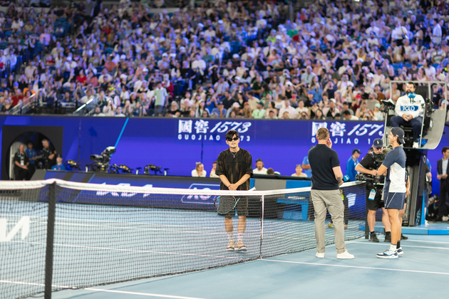(SP)AUSTRALIA-MELBOURNE-TENNIS-AUSTRALIAN OPEN-1 POINT SLAM EVENT-JAY CHOU