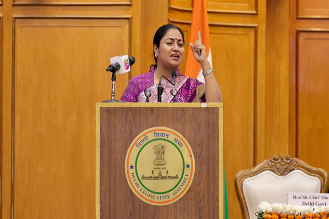 "No place for party politics when it comes to interests of country": Delhi CM Rekha Gupta