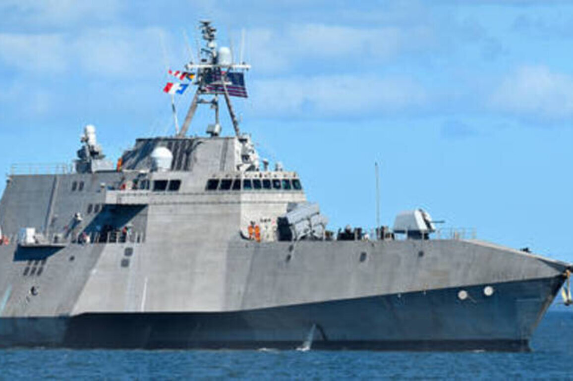 Iran hits US Navy ship with missile strike - media