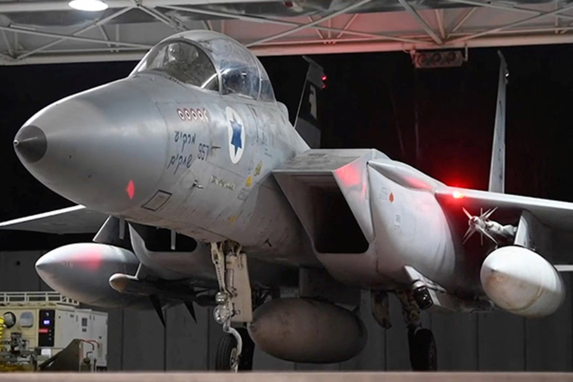 Israeli jets strike Hezbollah terror targets