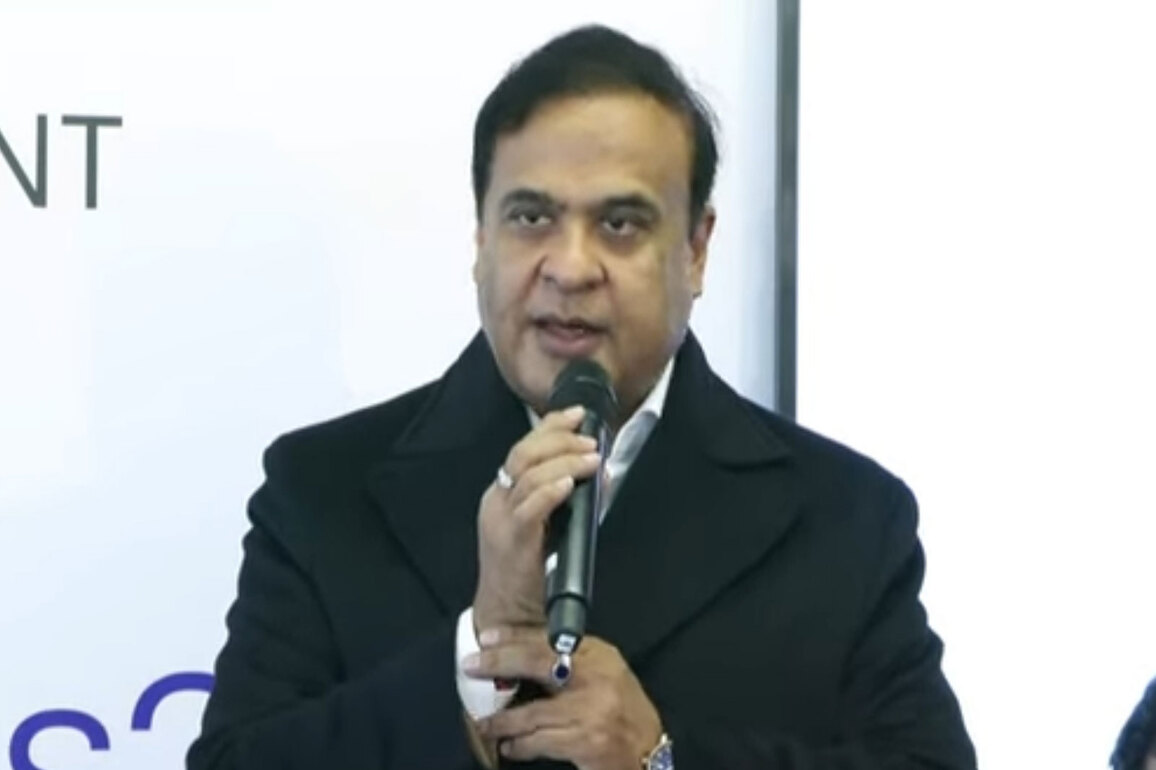 Assam has become "India's fastest-growing state", says CM Himanta Biswa Sarma