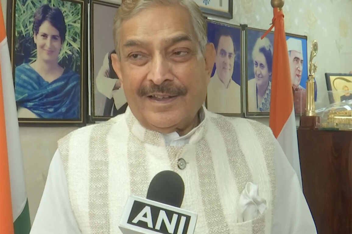 Pramod Tiwari slams BJP ahead of West Bengal manifesto release, calls party "shop of thugs"