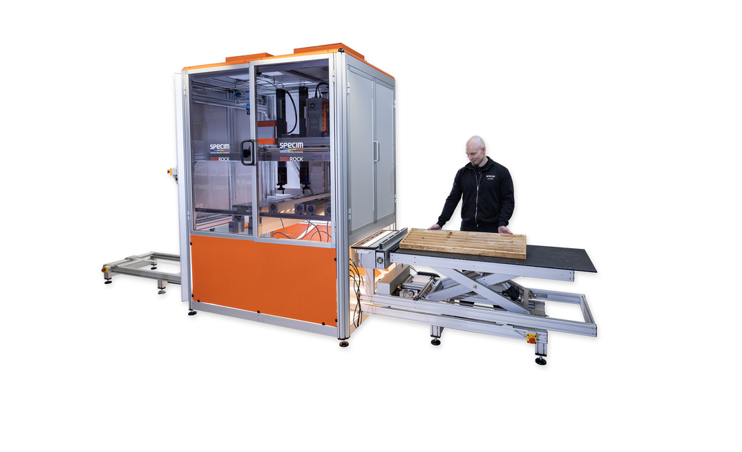 Specim, Spectral Imaging’s enhanced SisuROCK is a state-of-the-art spectral imaging instrument for rapid and accurate core logging Credit: Specim, Spectral Imaging