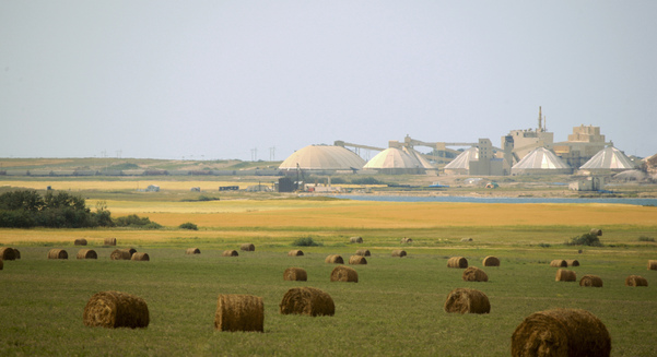 Nutrien's Patience Lake potash operation. Credit: Nutrien