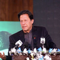 Pakistan police break up protests Imran Khan’s arrest anniversary