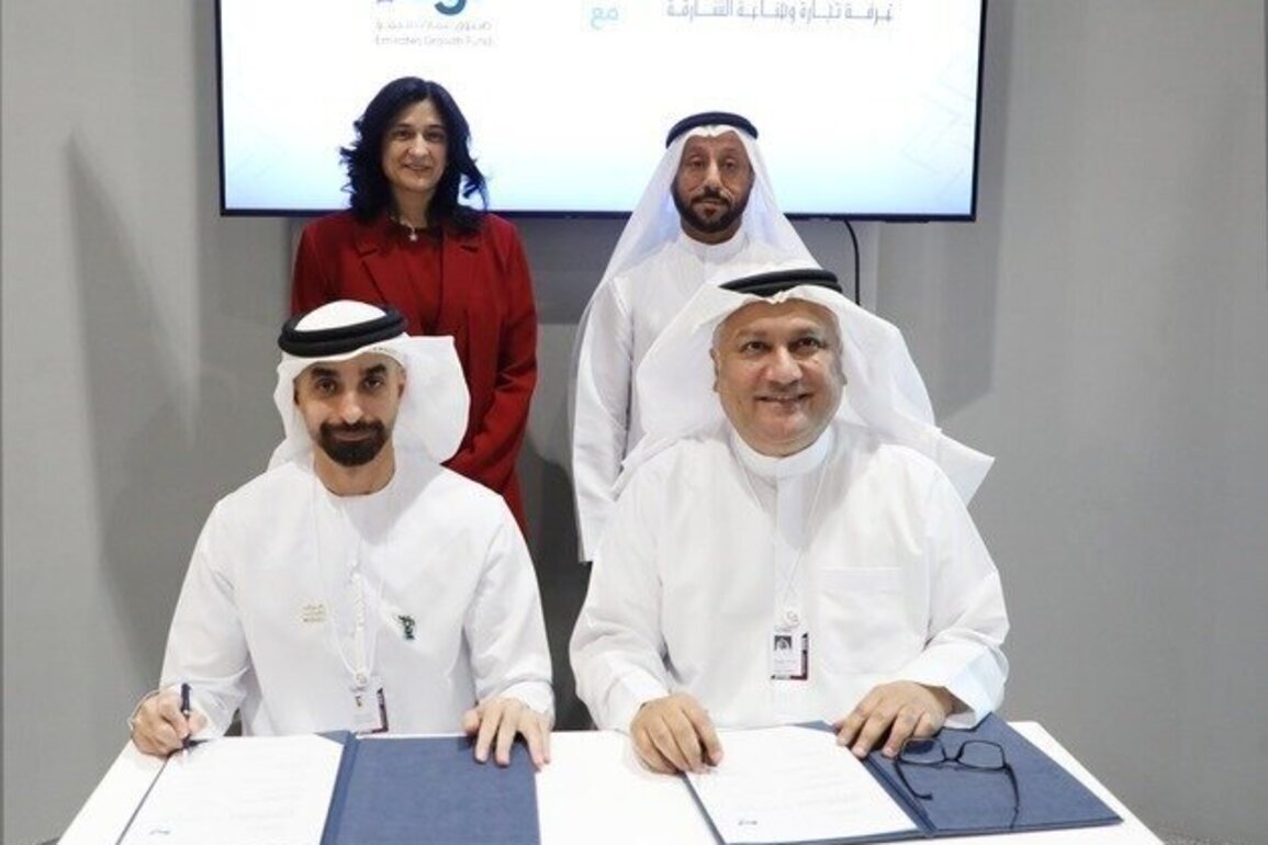 Sharjah Chamber, Emirates Growth Fund sign MoU to expand SME financing, support