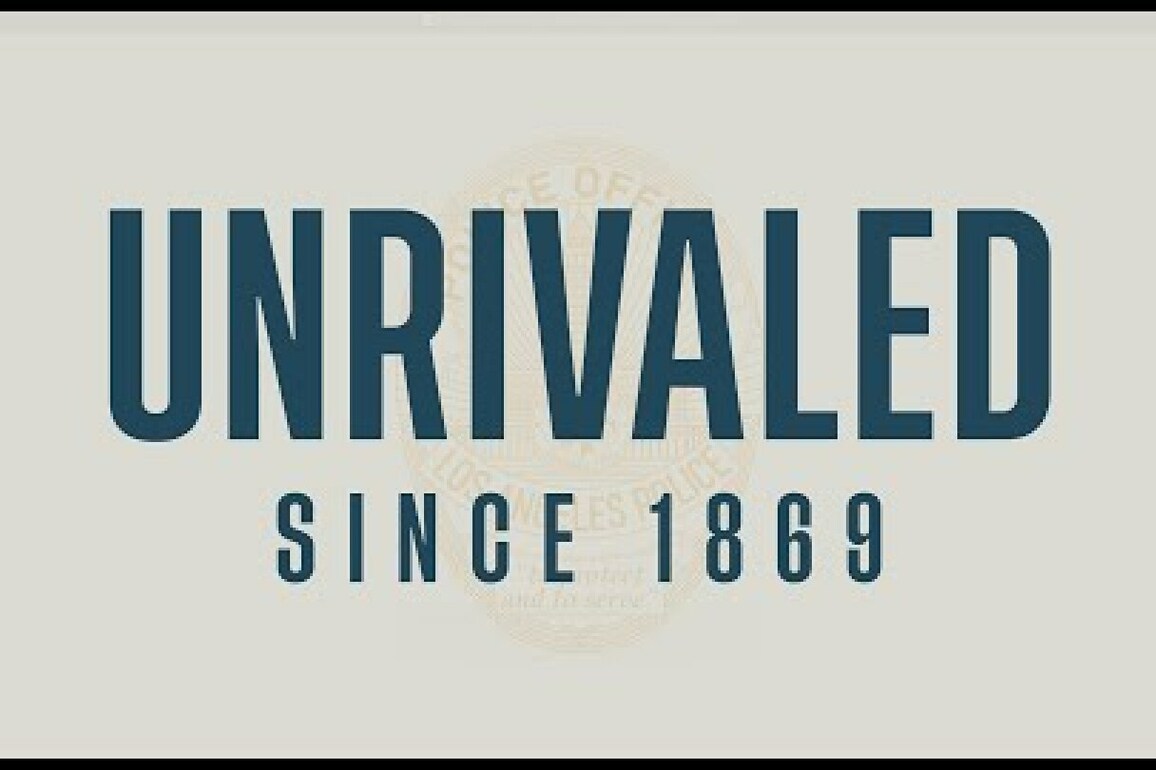 Unrivaled Since 1869- LAPD launches campaign aiming to recruit younger people to join ranks