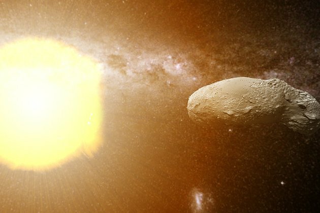 Up to half of Earth&#039;s water may come from solar wind and space dust
