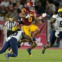 USC's 17-0 run too much for No. 15 Michigan to overcome