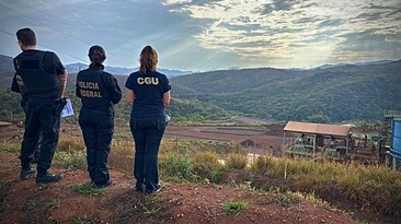 Agentes envolvidos na Operação Rejeito, contra esquema com minério de ferro em MG