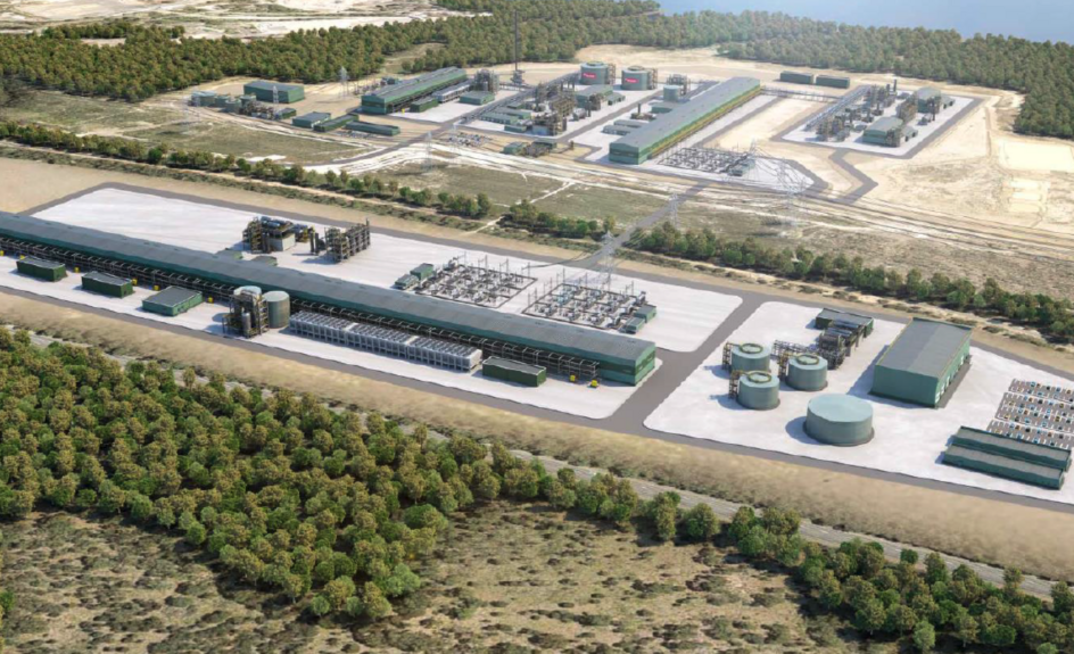 Beaumont New Ammonia project