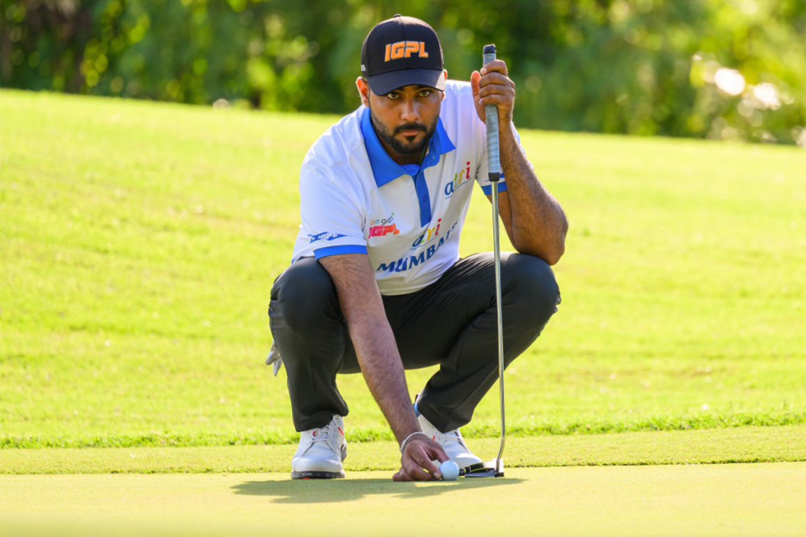 IGPL Congo: Tushar Pannu, rookie pro Mannat share lead