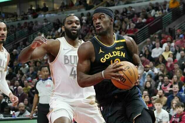 Down 24, Warriors upend Bulls in Jimmy Butler's solid debut