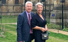 Former Welsh ag consultant shares wife's cancer story and urges community to 'nip cancer in the bud' 